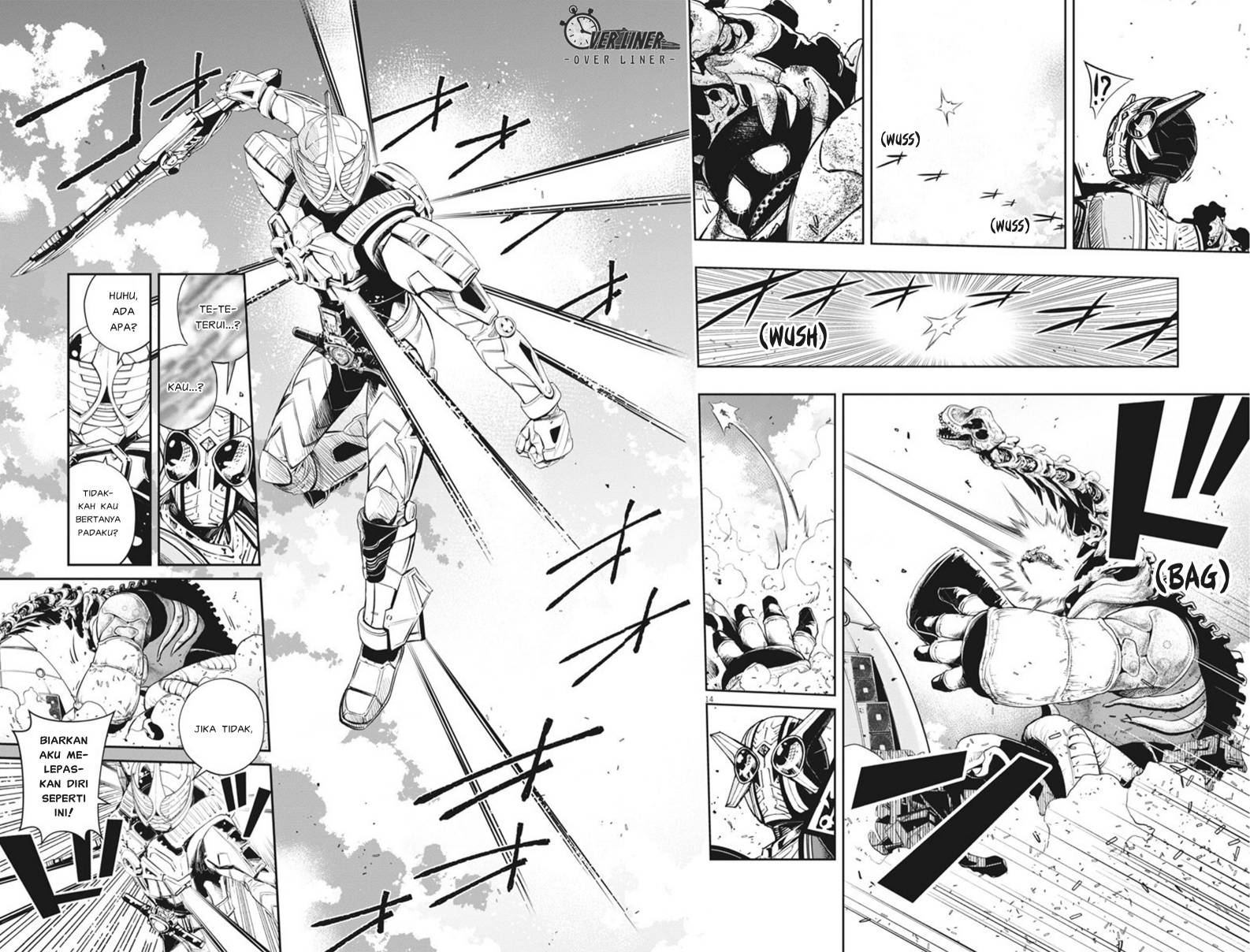 Kamen Rider W: Fuuto Tantei Chapter 72 Bahasa Indonesia