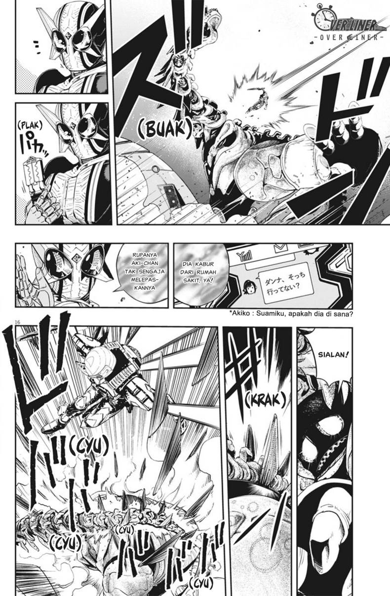 Kamen Rider W: Fuuto Tantei Chapter 72 Bahasa Indonesia