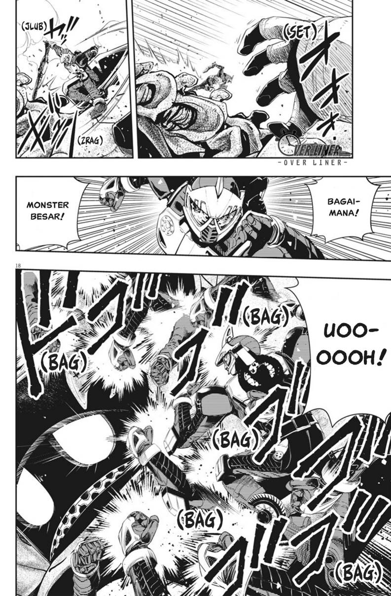 Kamen Rider W: Fuuto Tantei Chapter 72 Bahasa Indonesia