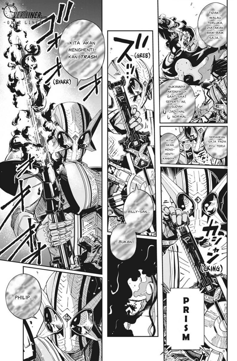 Kamen Rider W: Fuuto Tantei Chapter 72 Bahasa Indonesia