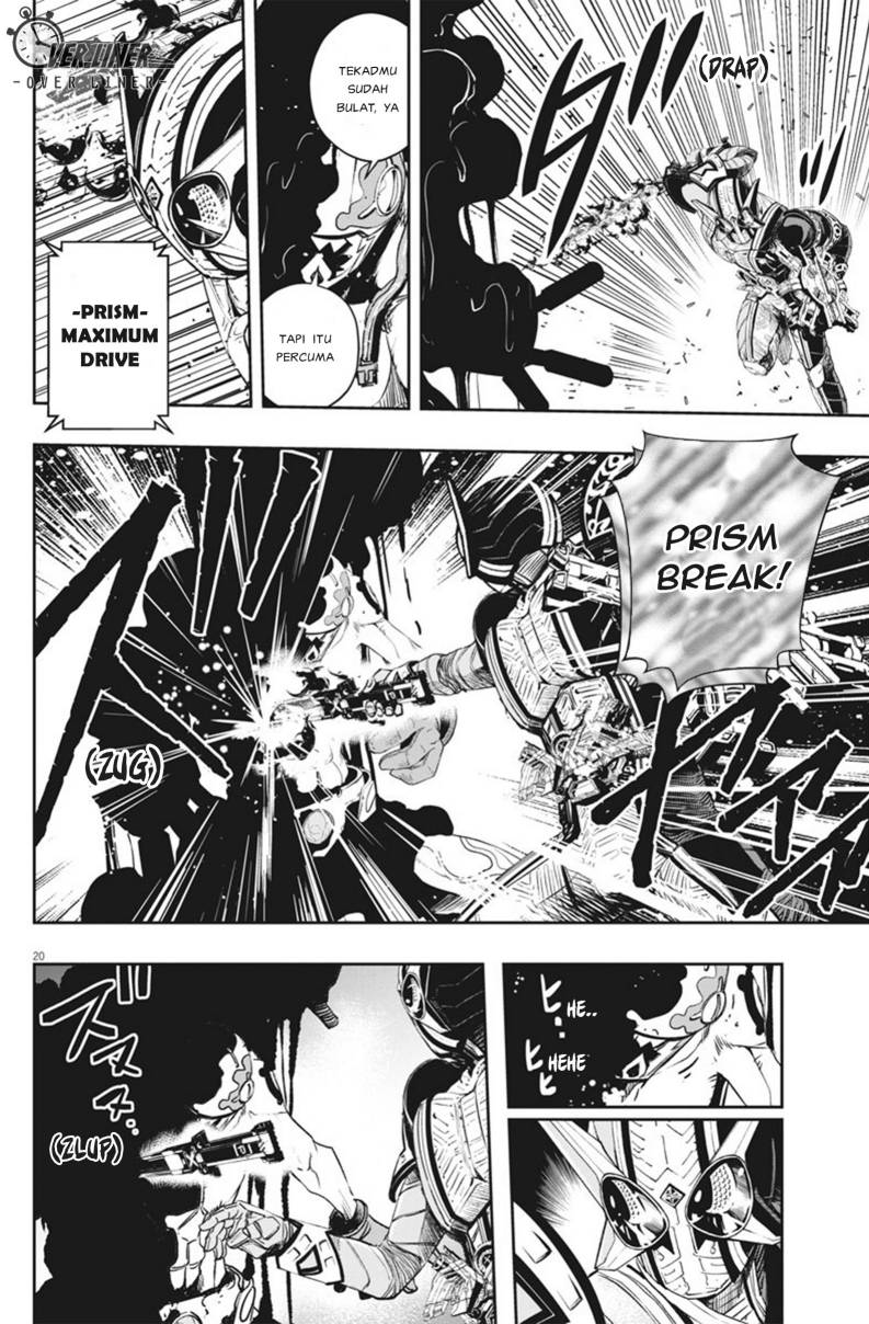 Kamen Rider W: Fuuto Tantei Chapter 72 Bahasa Indonesia