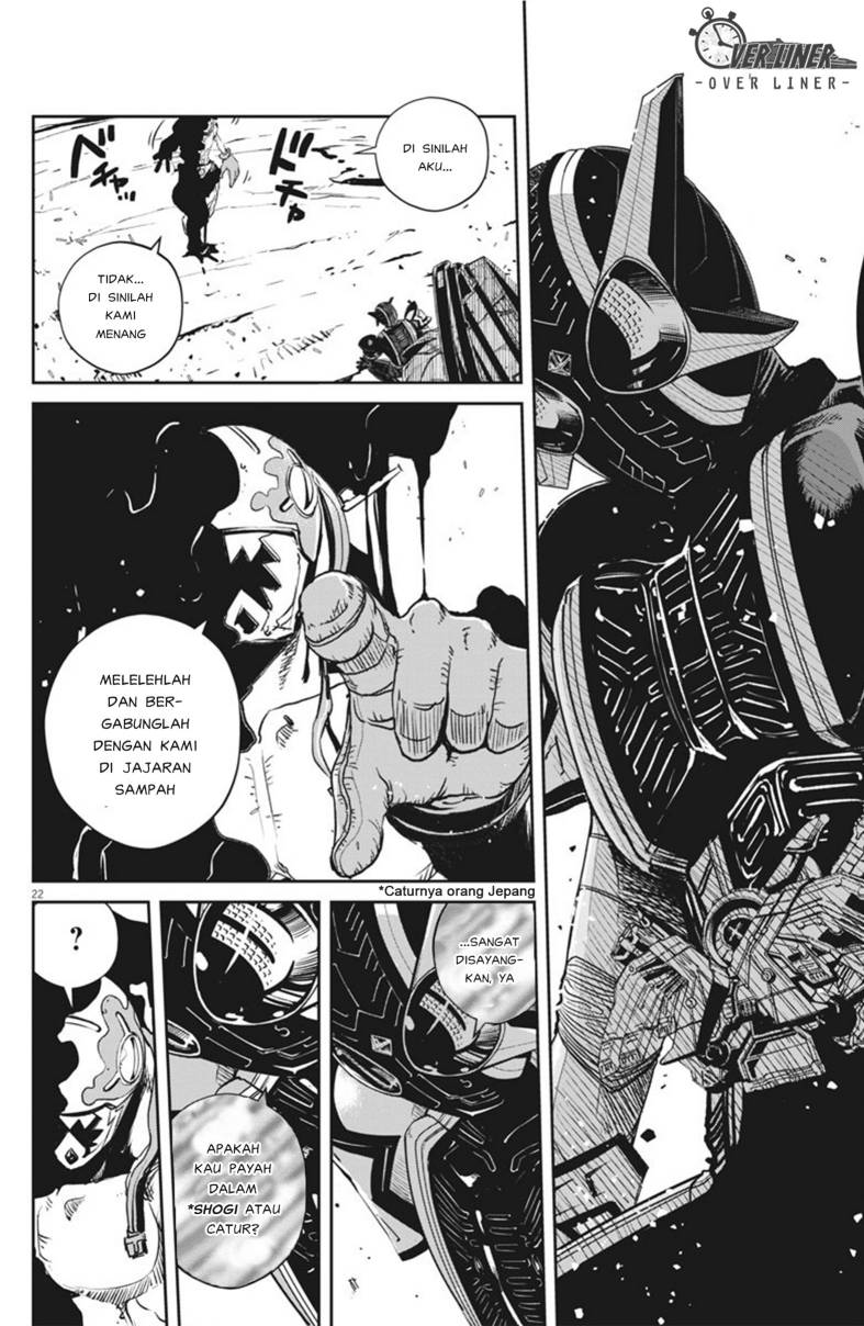 Kamen Rider W: Fuuto Tantei Chapter 72 Bahasa Indonesia
