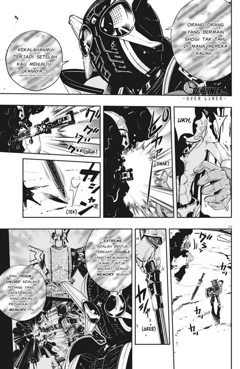 Kamen Rider W: Fuuto Tantei Chapter 72 Bahasa Indonesia