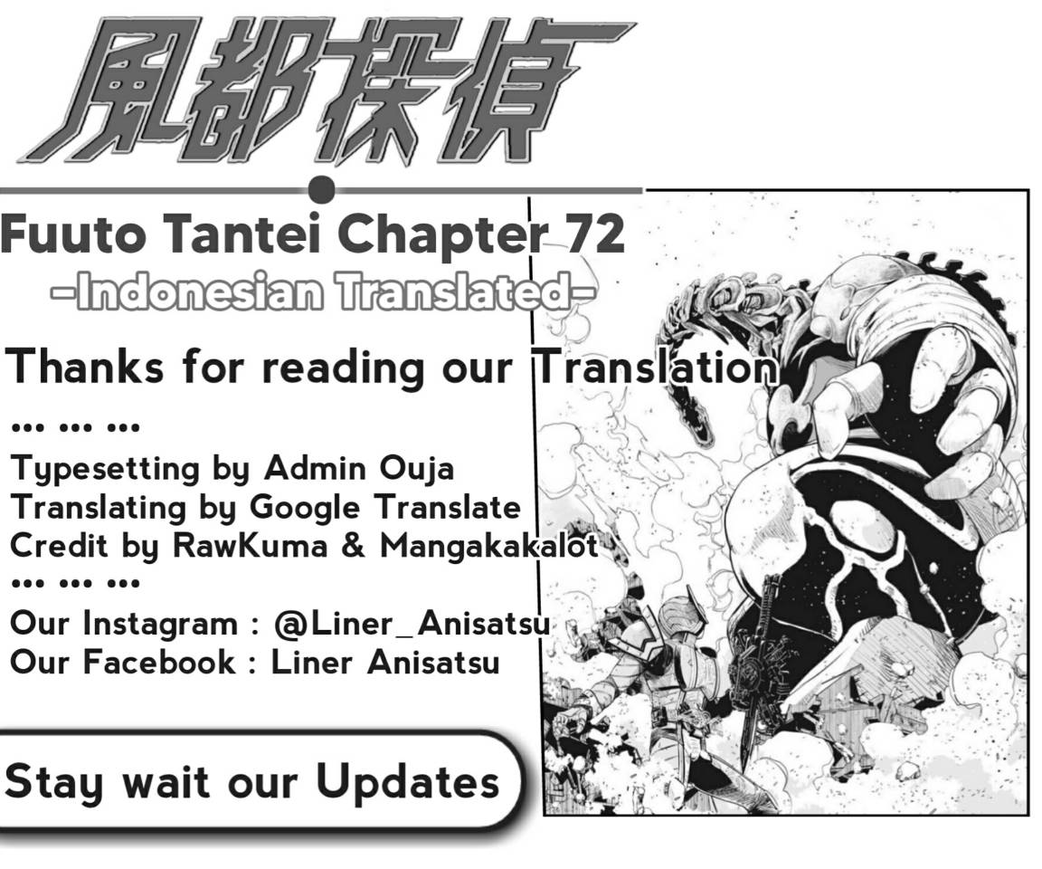 Kamen Rider W: Fuuto Tantei Chapter 72 Bahasa Indonesia