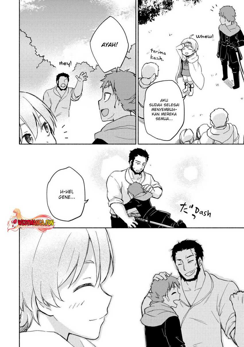 Kami ni Aisareta Ko Chapter 24 Bahasa Indonesia