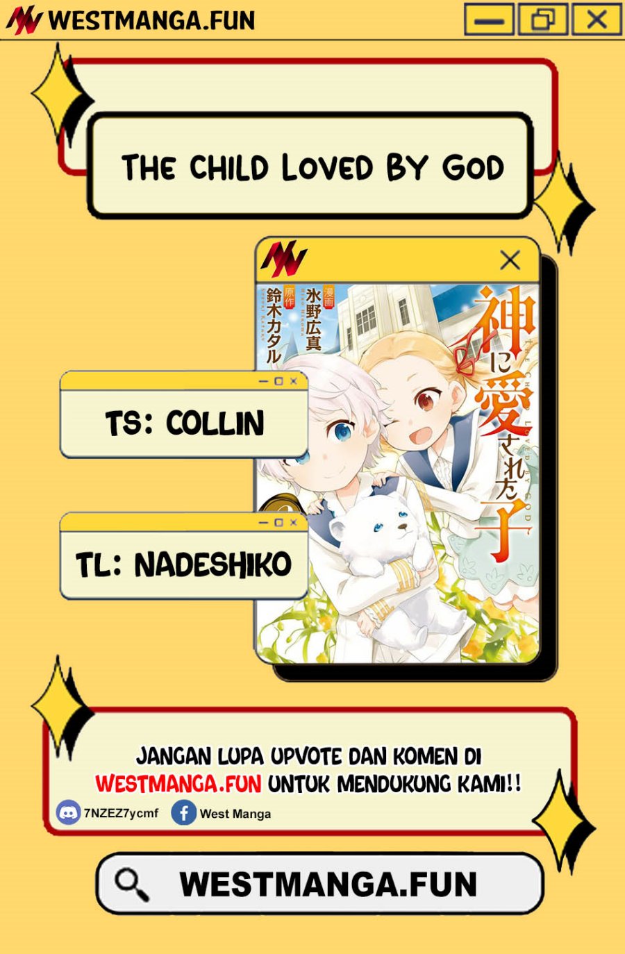 Kami ni Aisareta Ko Chapter 37 Bahasa Indonesia