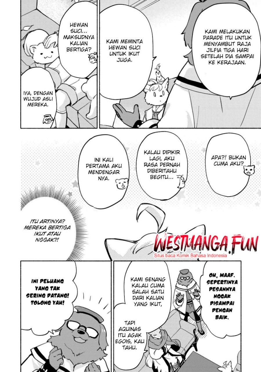 Kami ni Aisareta Ko Chapter 37 Bahasa Indonesia
