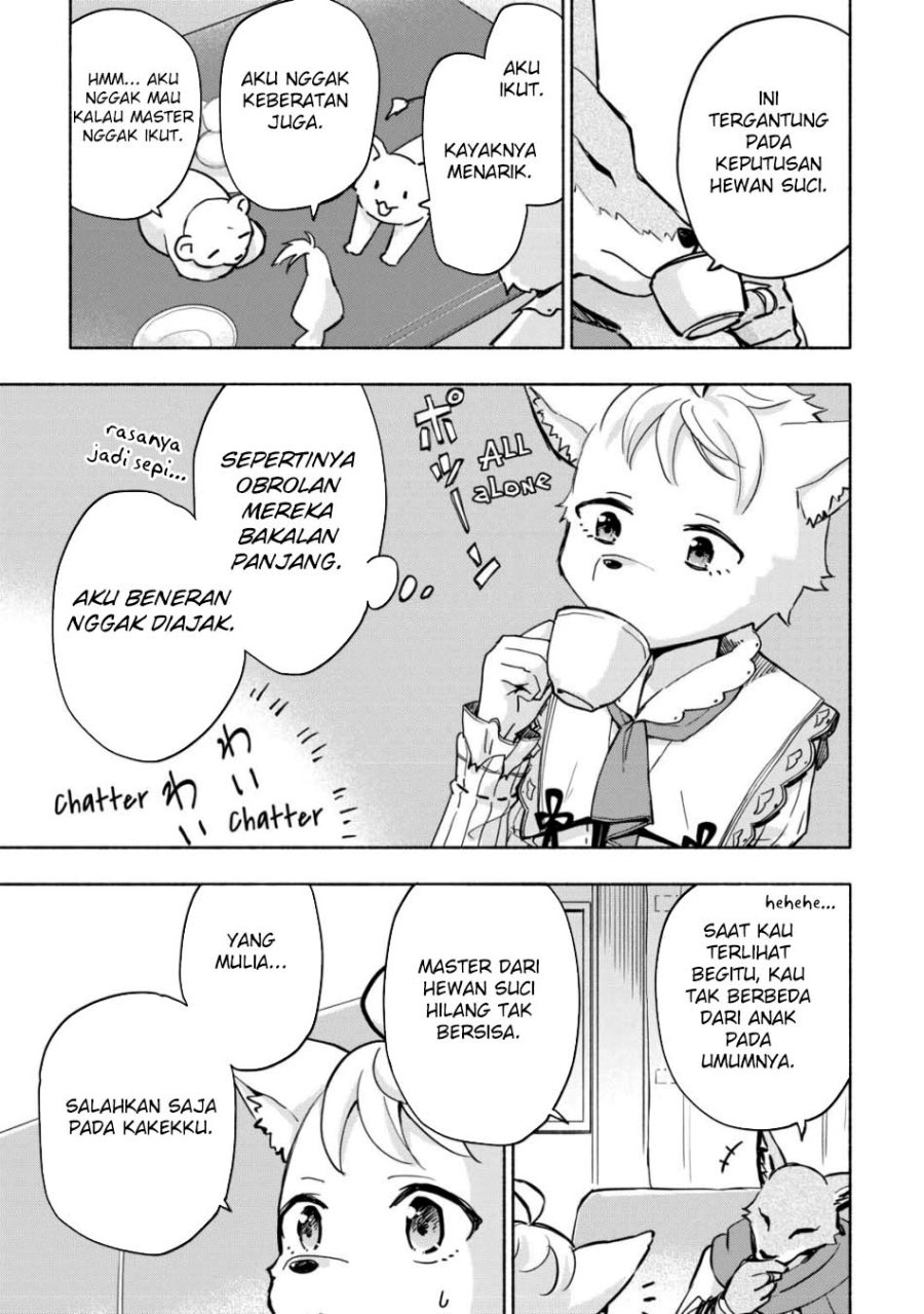 Kami ni Aisareta Ko Chapter 37 Bahasa Indonesia