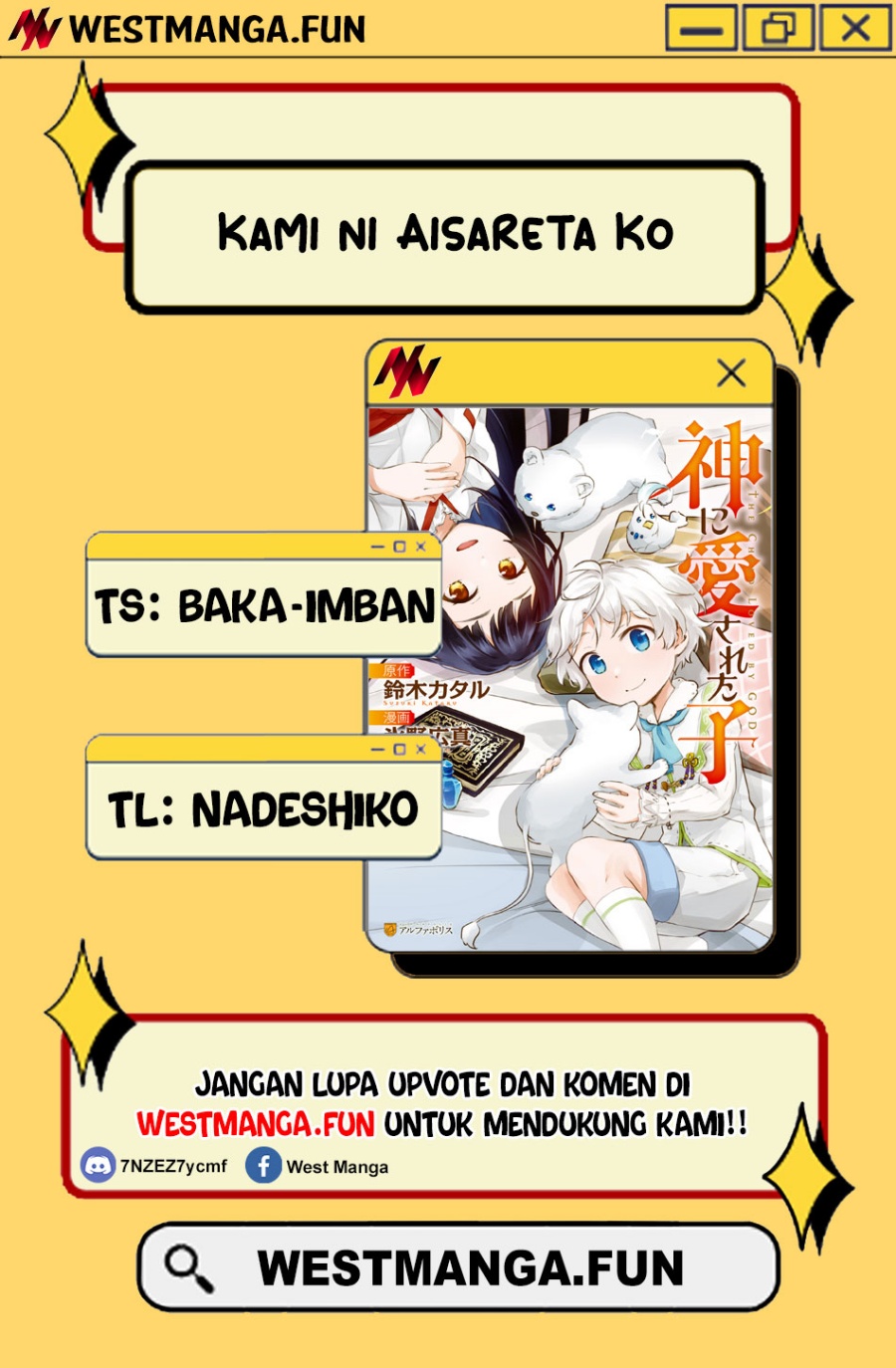 Dilarang COPAS - situs resmi www.mangacanblog.com - Komik kami ni aisareta ko 044 - chapter 44 45 Indonesia kami ni aisareta ko 044 - chapter 44 Terbaru 2|Baca Manga Komik Indonesia|Mangacan