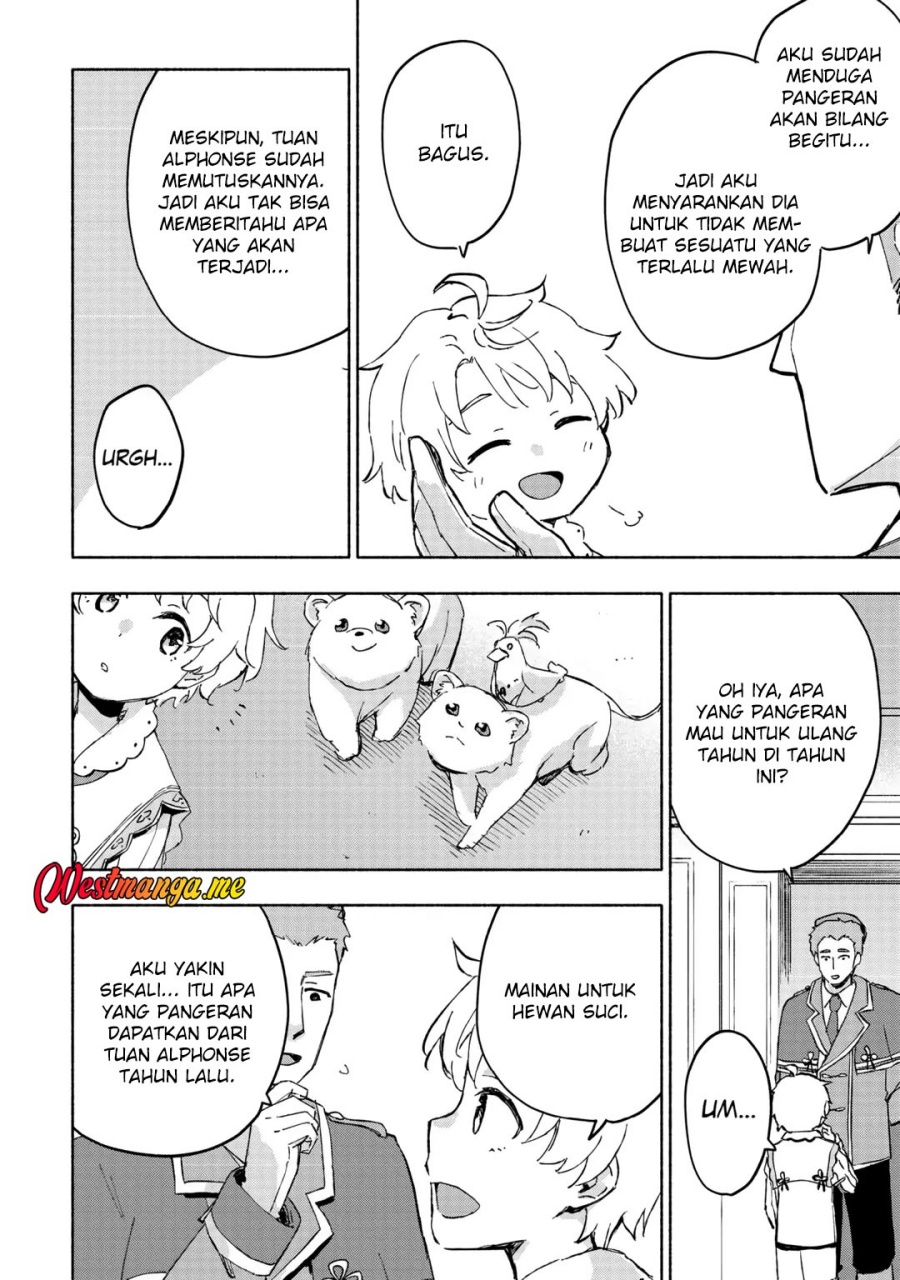 Kami ni Aisareta Ko chapter 46