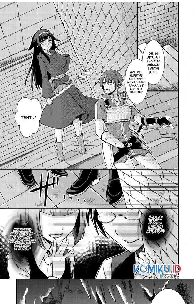 Kami Skill (Kokyou) suru Dake de Level Up suru Boku wa, Kamigami no Dungeon e Idomu Chapter 03 Bahasa Indonesia