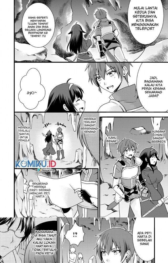 Kami Skill (Kokyou) suru Dake de Level Up suru Boku wa, Kamigami no Dungeon e Idomu Chapter 03 Bahasa Indonesia