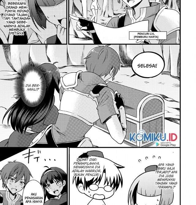 Kami Skill (Kokyou) suru Dake de Level Up suru Boku wa, Kamigami no Dungeon e Idomu Chapter 03 Bahasa Indonesia