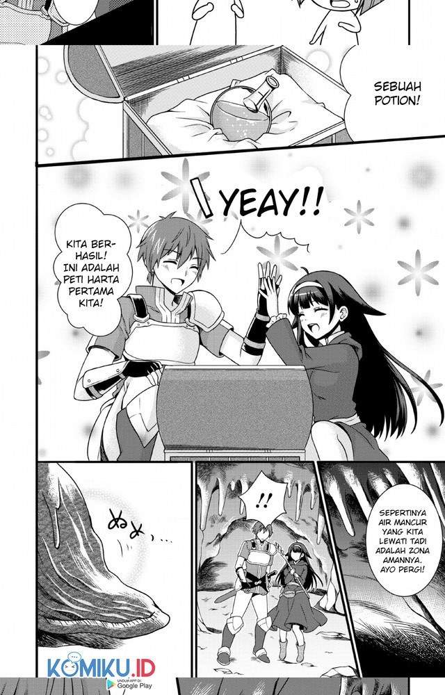 Kami Skill (Kokyou) suru Dake de Level Up suru Boku wa, Kamigami no Dungeon e Idomu Chapter 03 Bahasa Indonesia