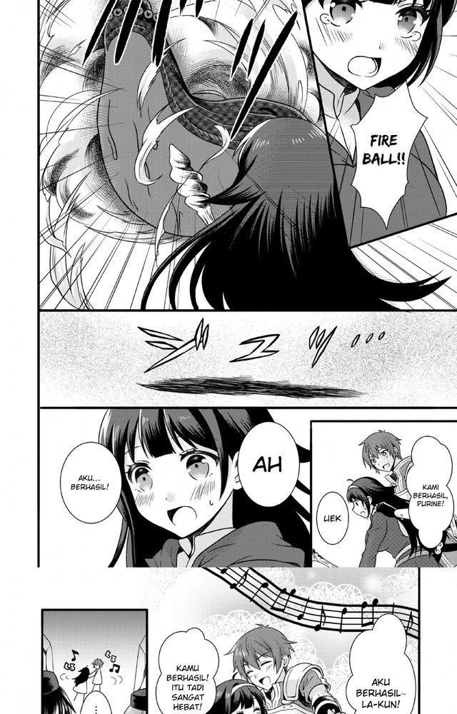 Kami Skill (Kokyou) suru Dake de Level Up suru Boku wa, Kamigami no Dungeon e Idomu Chapter 03 Bahasa Indonesia