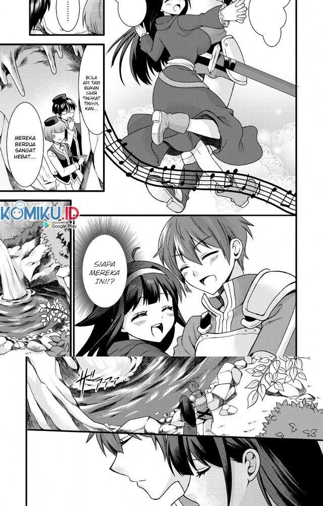 Kami Skill (Kokyou) suru Dake de Level Up suru Boku wa, Kamigami no Dungeon e Idomu Chapter 03 Bahasa Indonesia