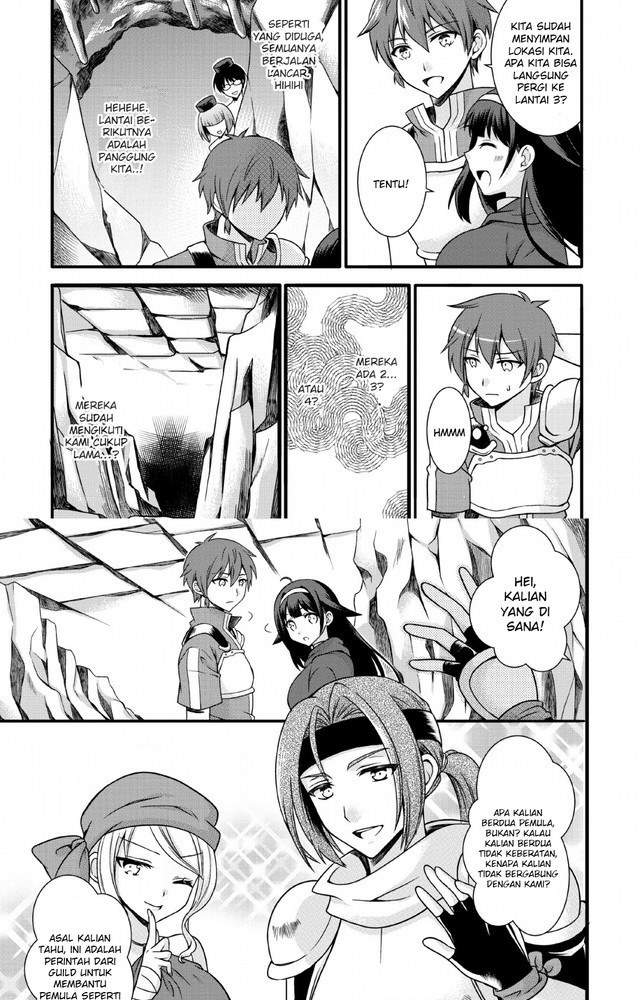 Kami Skill (Kokyou) suru Dake de Level Up suru Boku wa, Kamigami no Dungeon e Idomu Chapter 03 Bahasa Indonesia