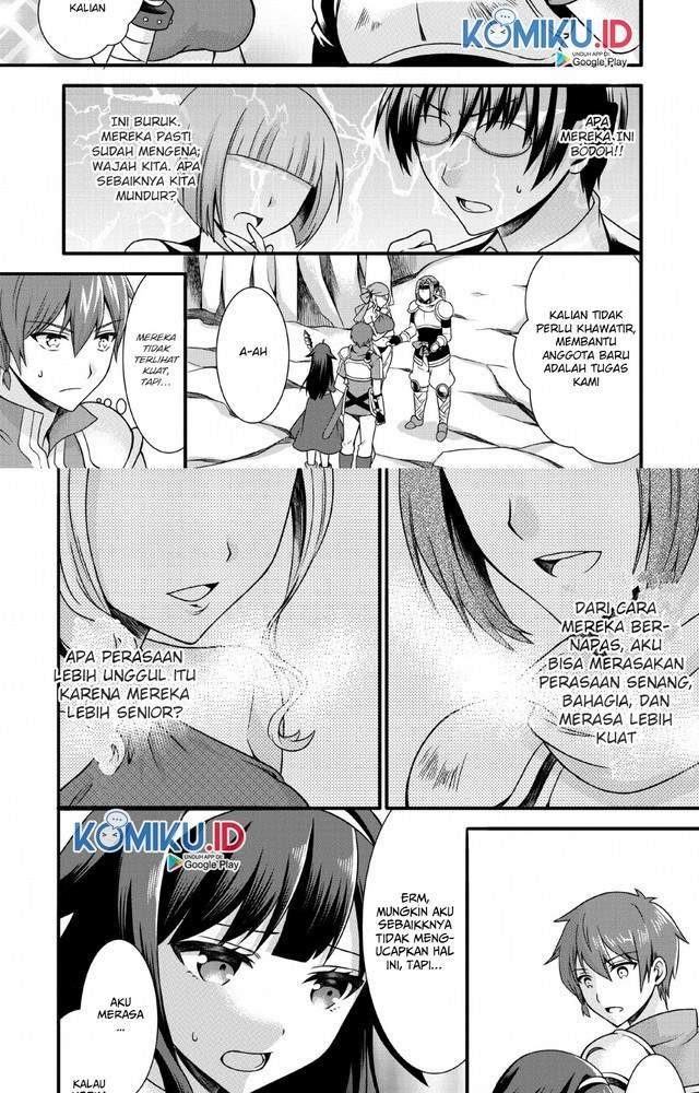 Kami Skill (Kokyou) suru Dake de Level Up suru Boku wa, Kamigami no Dungeon e Idomu Chapter 03 Bahasa Indonesia