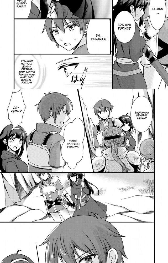 Kami Skill (Kokyou) suru Dake de Level Up suru Boku wa, Kamigami no Dungeon e Idomu Chapter 03 Bahasa Indonesia