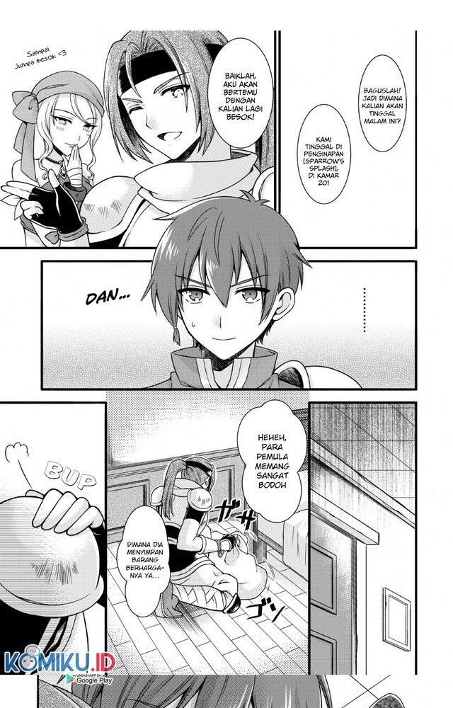 Kami Skill (Kokyou) suru Dake de Level Up suru Boku wa, Kamigami no Dungeon e Idomu Chapter 03 Bahasa Indonesia