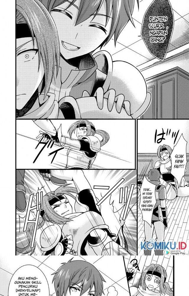 Kami Skill (Kokyou) suru Dake de Level Up suru Boku wa, Kamigami no Dungeon e Idomu Chapter 03 Bahasa Indonesia