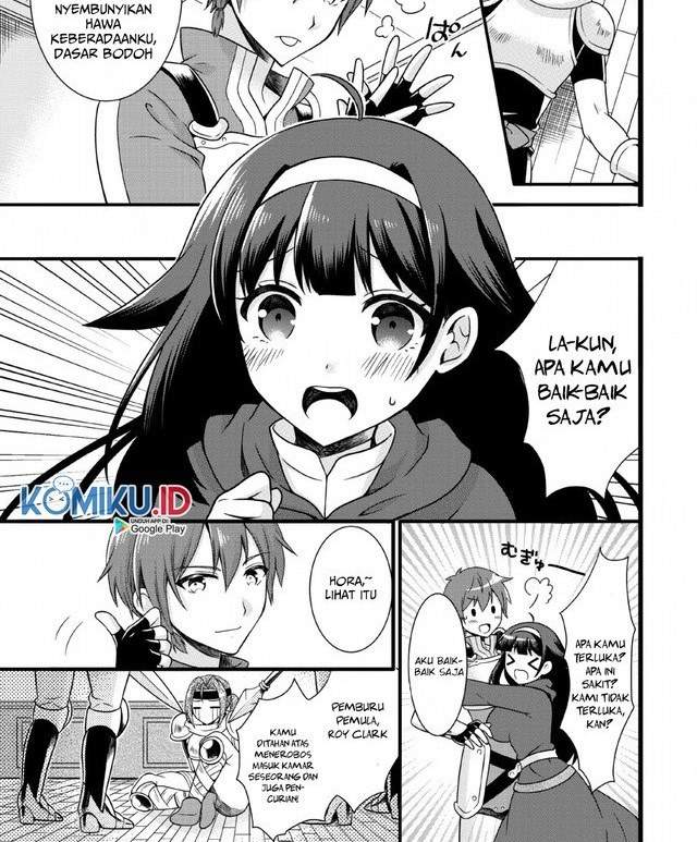 Kami Skill (Kokyou) suru Dake de Level Up suru Boku wa, Kamigami no Dungeon e Idomu Chapter 03 Bahasa Indonesia