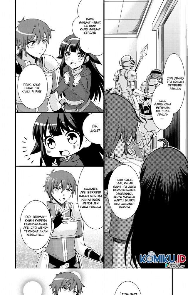 Kami Skill (Kokyou) suru Dake de Level Up suru Boku wa, Kamigami no Dungeon e Idomu Chapter 03 Bahasa Indonesia