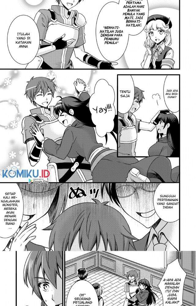 Kami Skill (Kokyou) suru Dake de Level Up suru Boku wa, Kamigami no Dungeon e Idomu Chapter 03 Bahasa Indonesia