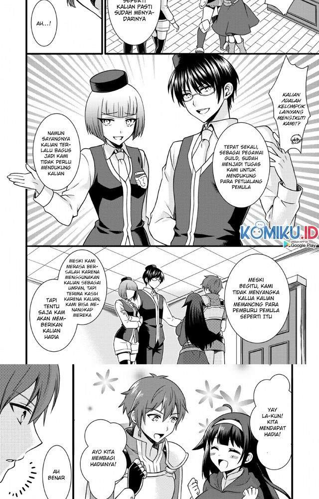 Kami Skill (Kokyou) suru Dake de Level Up suru Boku wa, Kamigami no Dungeon e Idomu Chapter 03 Bahasa Indonesia