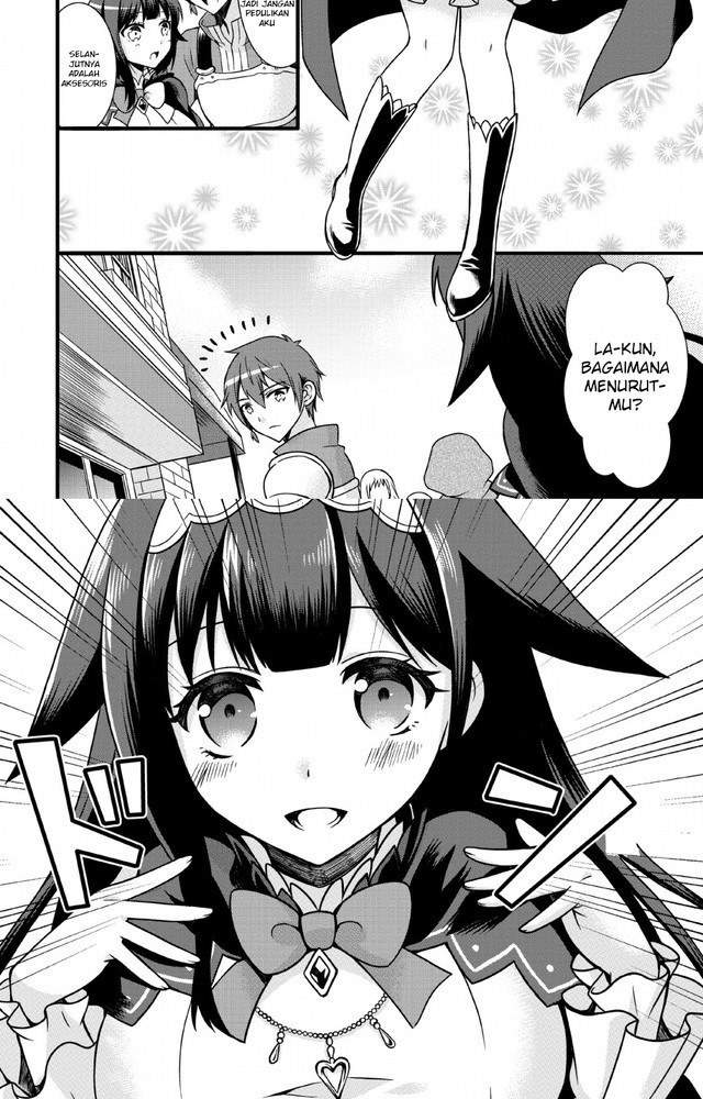 Kami Skill (Kokyou) suru Dake de Level Up suru Boku wa, Kamigami no Dungeon e Idomu Chapter 03 Bahasa Indonesia