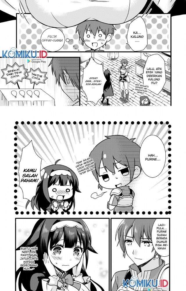 Kami Skill (Kokyou) suru Dake de Level Up suru Boku wa, Kamigami no Dungeon e Idomu Chapter 03 Bahasa Indonesia