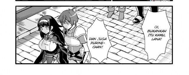 Kami Skill (Kokyou) suru Dake de Level Up suru Boku wa, Kamigami no Dungeon e Idomu Chapter 03 Bahasa Indonesia