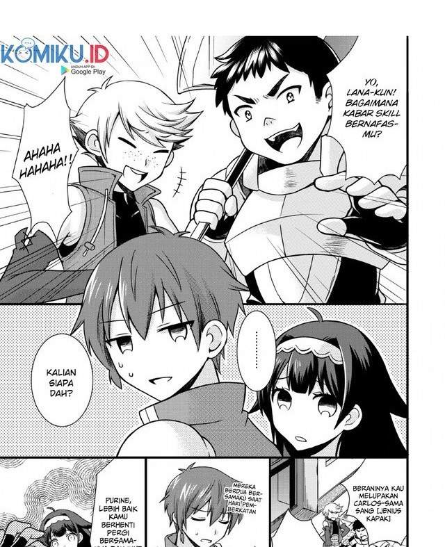 Kami Skill (Kokyou) suru Dake de Level Up suru Boku wa, Kamigami no Dungeon e Idomu Chapter 03 Bahasa Indonesia