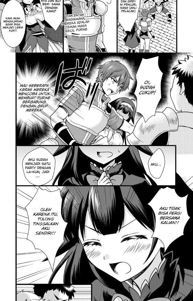 Kami Skill (Kokyou) suru Dake de Level Up suru Boku wa, Kamigami no Dungeon e Idomu Chapter 03 Bahasa Indonesia