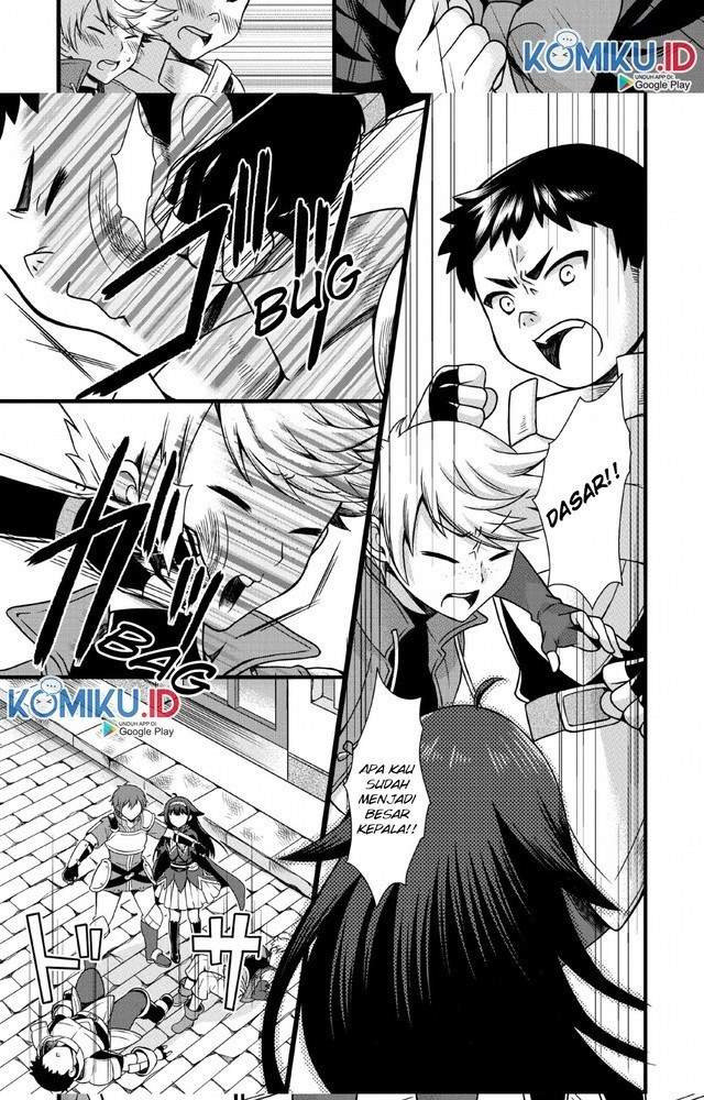 Kami Skill (Kokyou) suru Dake de Level Up suru Boku wa, Kamigami no Dungeon e Idomu Chapter 03 Bahasa Indonesia