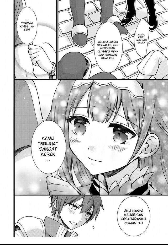 Kami Skill (Kokyou) suru Dake de Level Up suru Boku wa, Kamigami no Dungeon e Idomu Chapter 03 Bahasa Indonesia