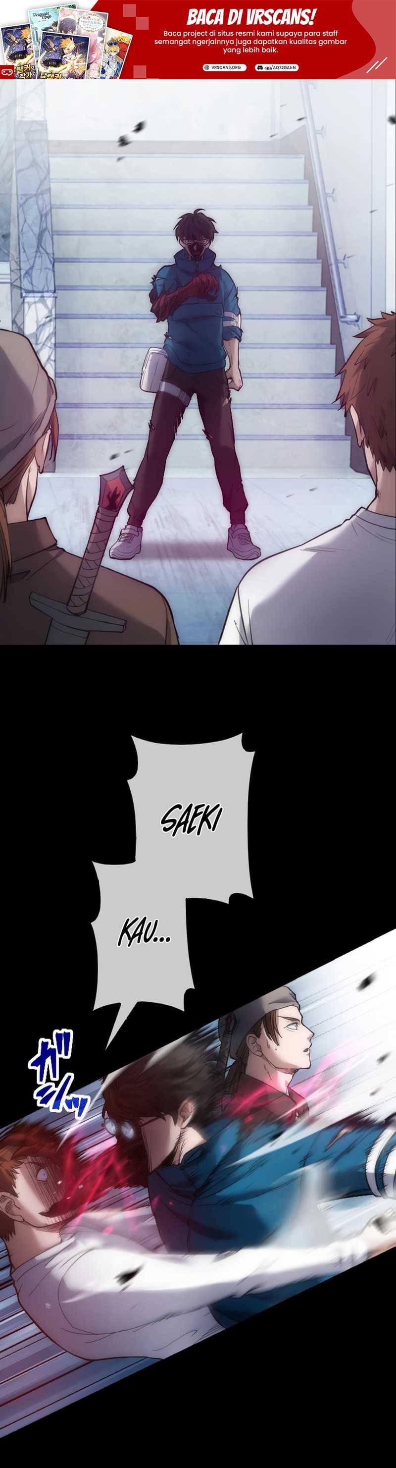 Kami no Tekigousha: God of Infected chapter 3