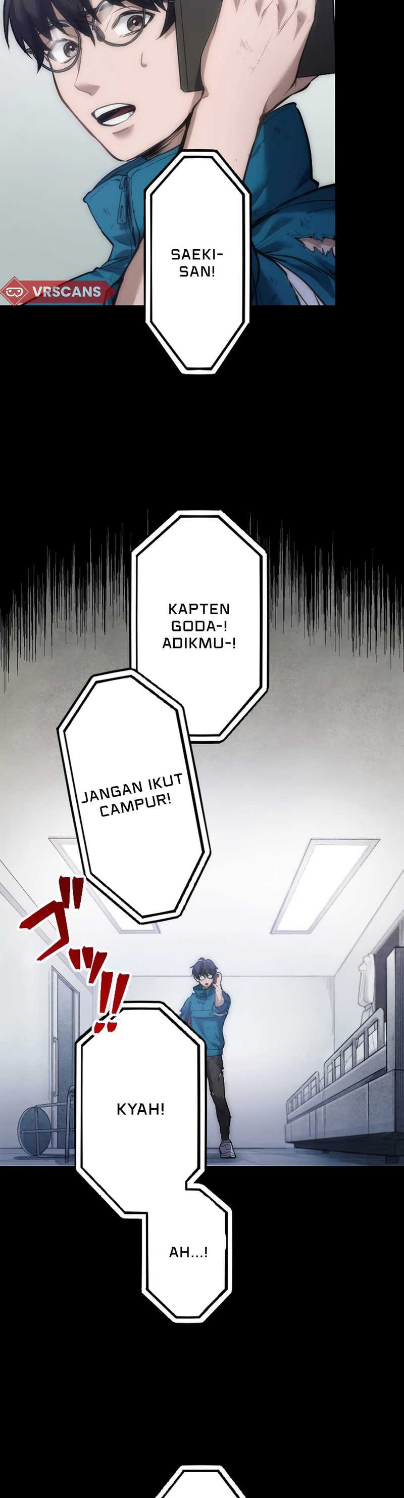 Kami no Tekigousha: God of Infected chapter 3