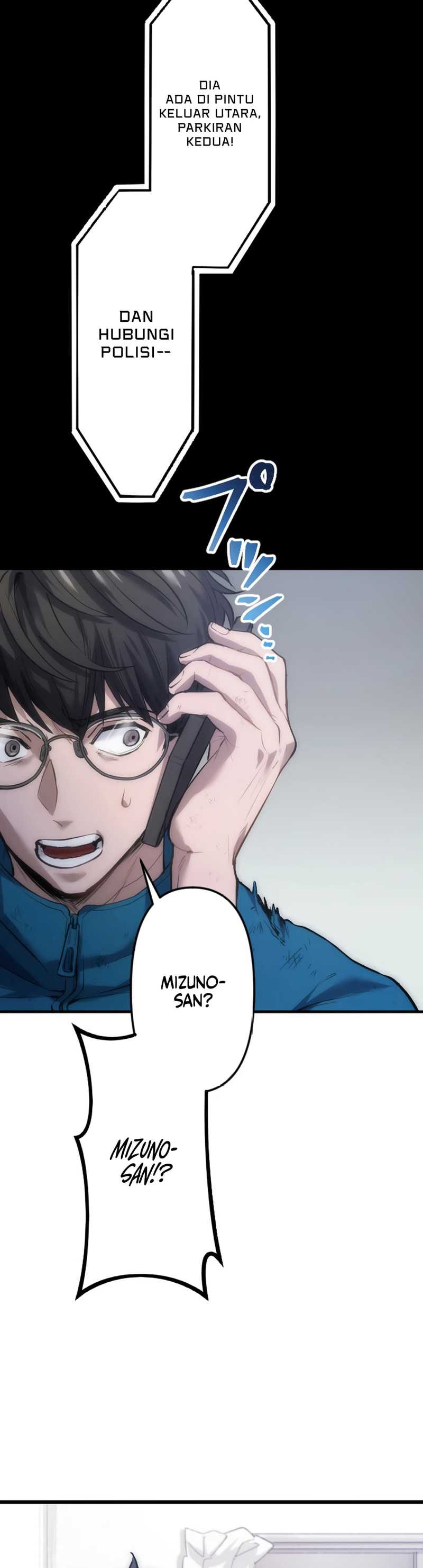 Kami no Tekigousha: God of Infected chapter 3