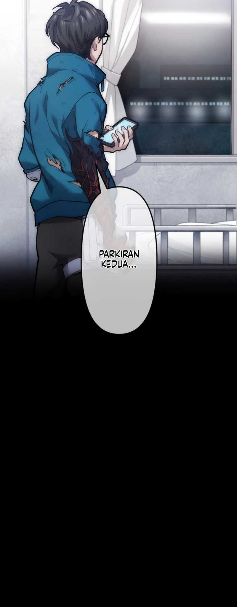 Kami no Tekigousha: God of Infected chapter 3