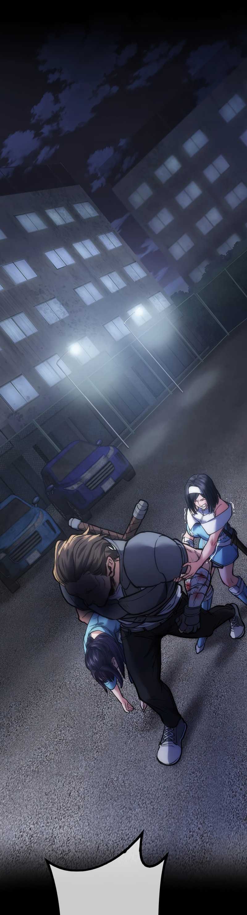 Kami no Tekigousha: God of Infected chapter 3