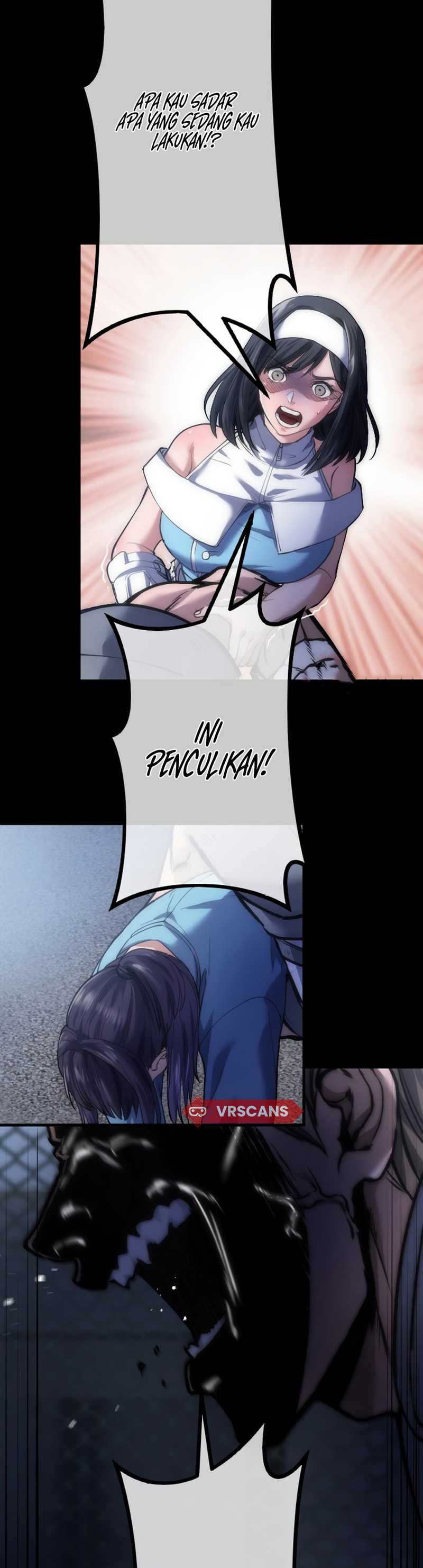 Kami no Tekigousha: God of Infected chapter 3