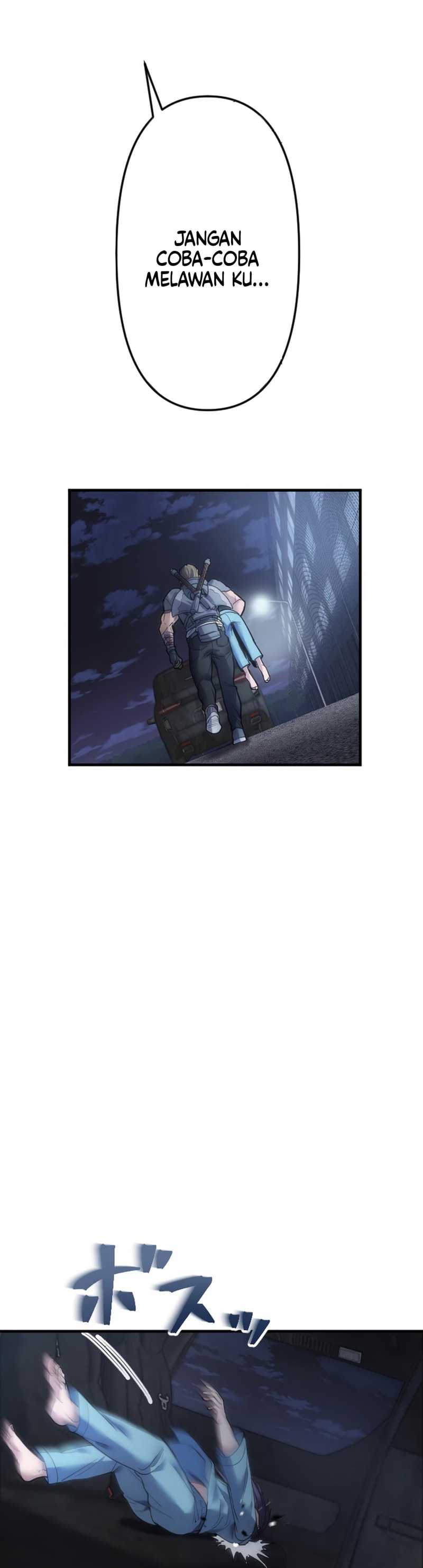 Kami no Tekigousha: God of Infected chapter 3