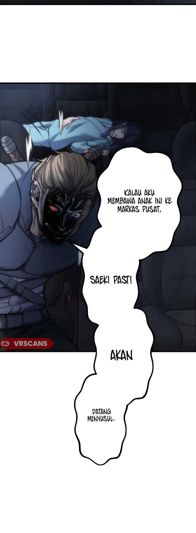 Kami no Tekigousha: God of Infected chapter 3