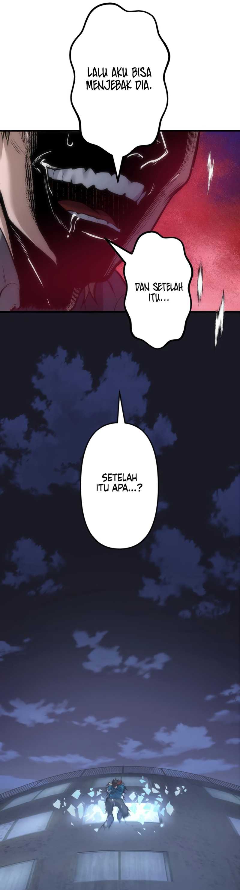 Kami no Tekigousha: God of Infected chapter 3