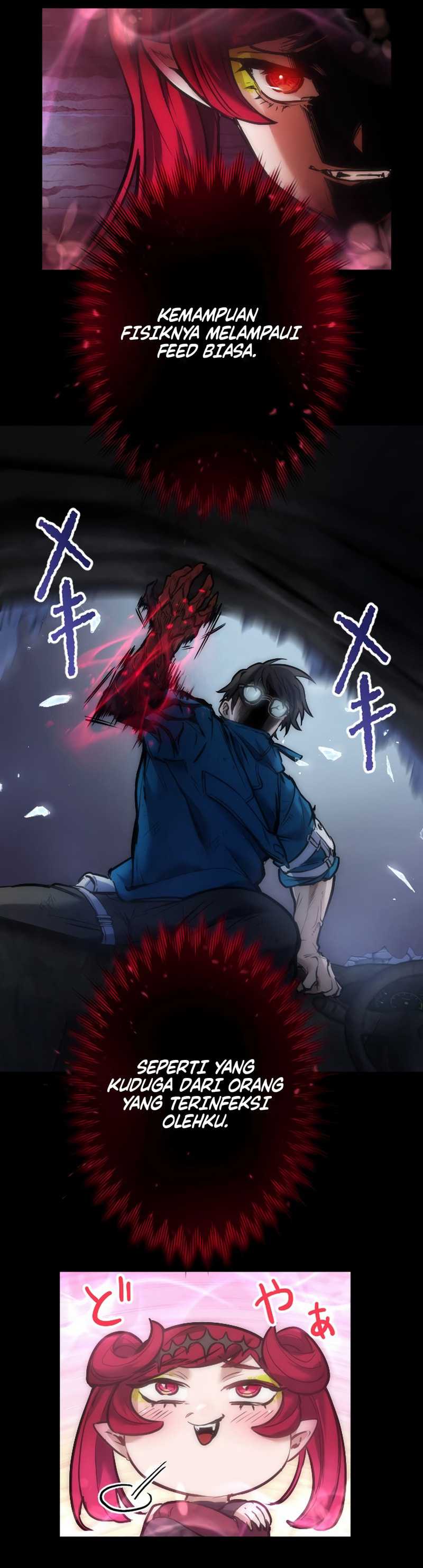 Kami no Tekigousha: God of Infected chapter 3