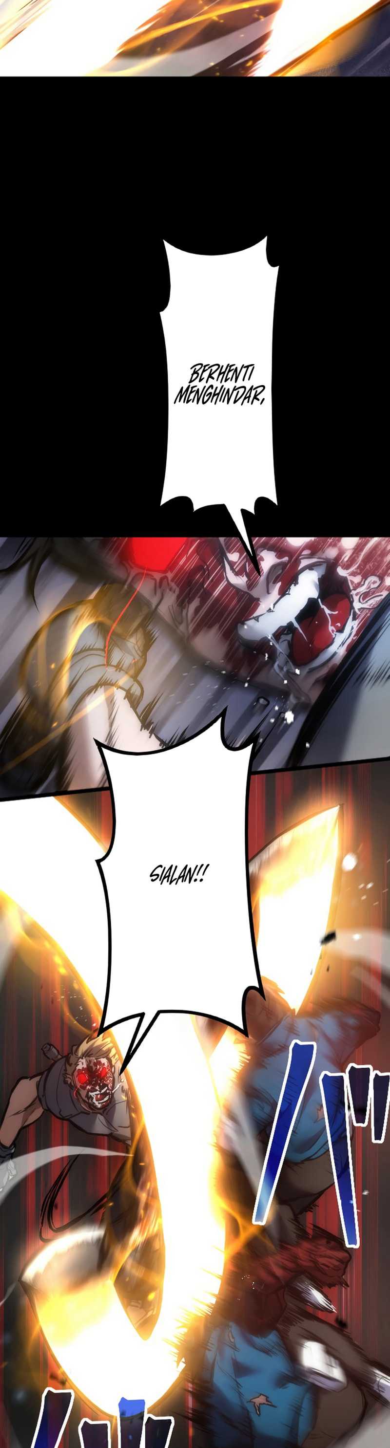 Kami no Tekigousha: God of Infected chapter 3
