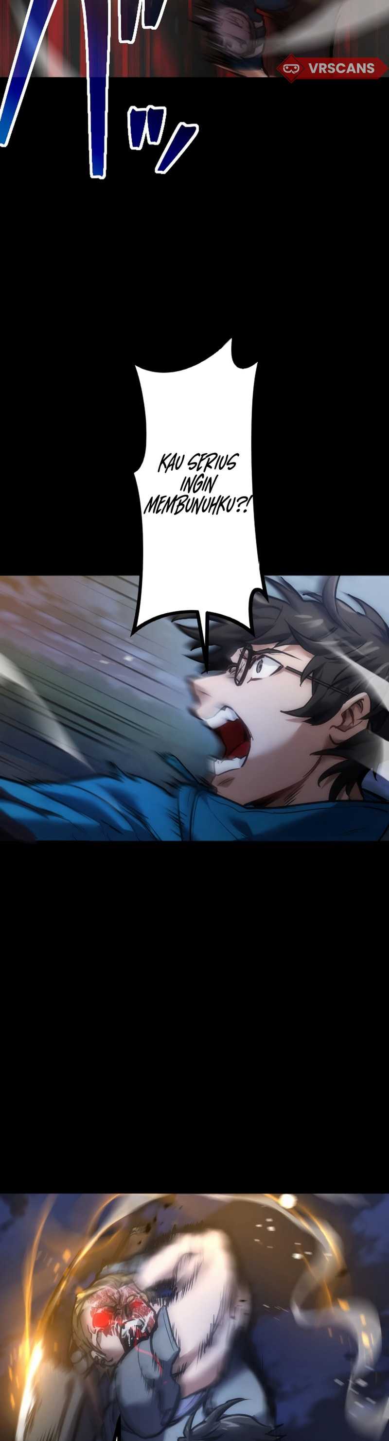 Kami no Tekigousha: God of Infected chapter 3