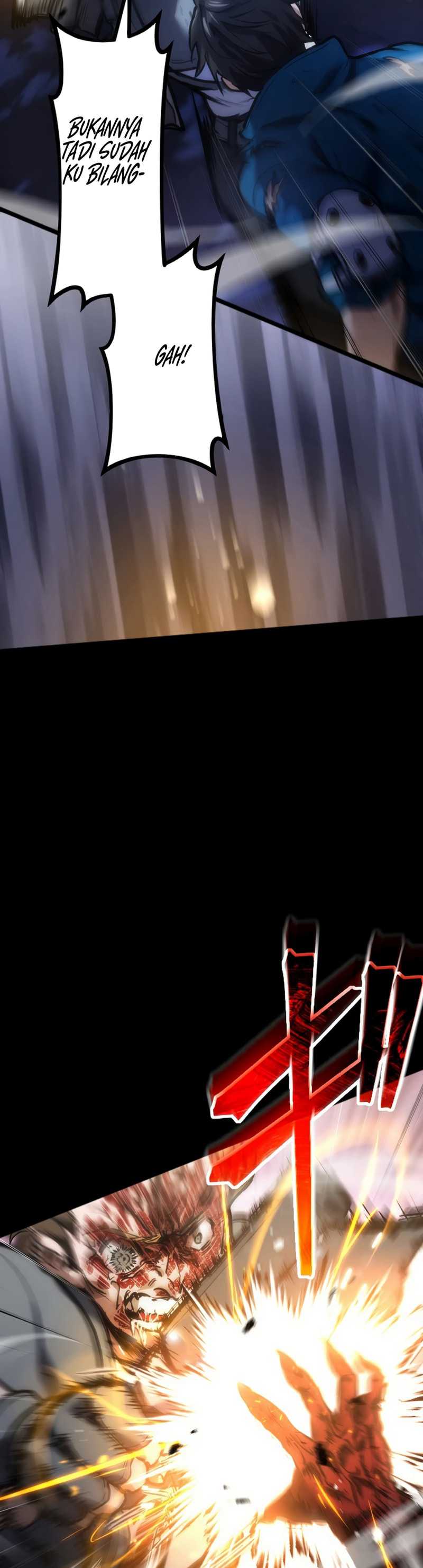 Kami no Tekigousha: God of Infected chapter 3