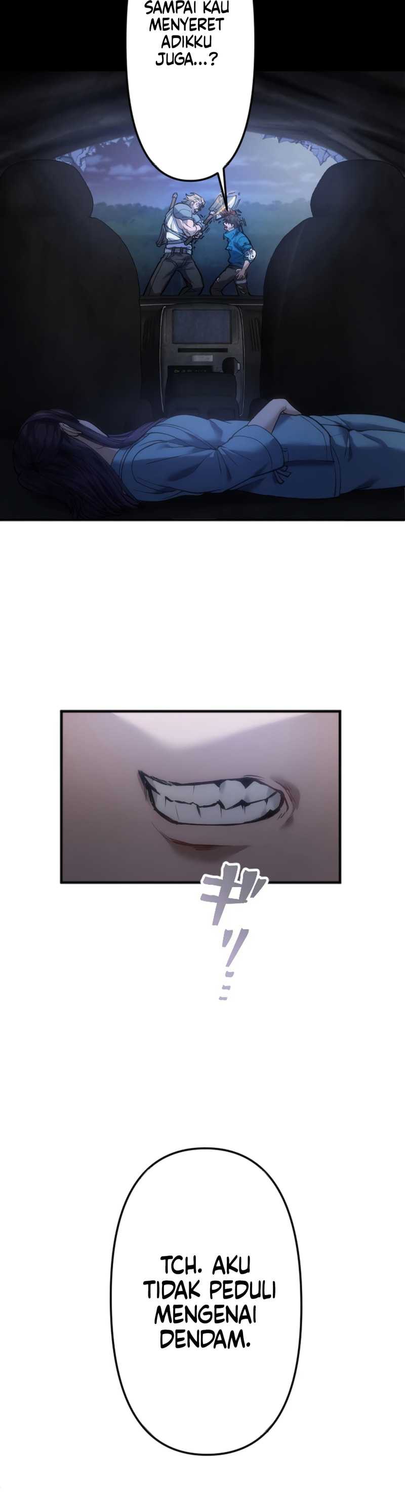 Kami no Tekigousha: God of Infected chapter 3